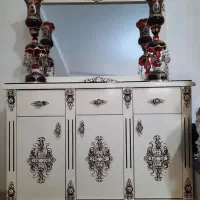 اینه کنسول و میزتی وی در حد نو|بوفه، ویترین، کنسول|صفادشت, |دیوار