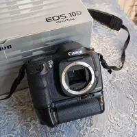 دوربین Canon 10D کلکسیونی/کمیاب|دوربین عکاسی و فیلم‌برداری|تهران, یوسف‌آباد|دیوار