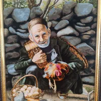 فروش تابلو فرش|تابلو فرش|اراک, |دیوار