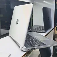 لپتاپ سفید لمسی HP|رایانه همراه|همدان, |دیوار