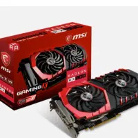 کارت گرافیک rx 580 msi giming