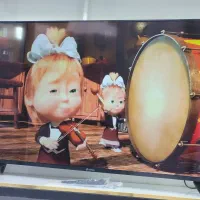 تلویزیون ۵۵ اینچ اسنوا هوشمند درحد نو