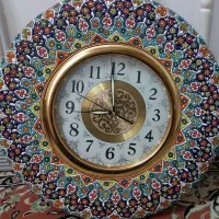 ساعت دیواری میناکاری