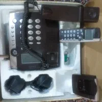 تلفن رومیزی بیسیم کالیوز|تلفن رومیزی|رشت, سلیمانداراب|دیوار