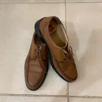 کفش چرم تبریز در حد نو|کیف، کفش، کمربند|تربت‌حیدریه, داروپخش|دیوار