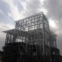 طراحی ، ساخت سازه LSF