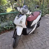 موتور گلکسی sf 180 درحد صفر sym