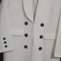 کت سفید مجلسی