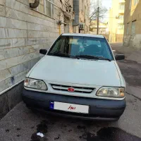 ماشین پراید مدل ۸۴