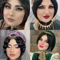 زلف،شنیون،میکاپ، زیبایی سپیده|خدمات آرایشگری و زیبایی|شیراز, ریشمک|دیوار