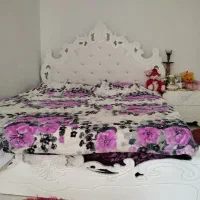 تخت دونفره با تشک