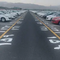 خط کشی پارکینگ/خط کشی خیابان/رنگ امیزی سرعت گیر/|خدمات پیشه و مهارت|تهران, اکباتان|دیوار