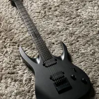 گیتار الکتریک solar سولار A1.6 مشکی کربنی مات