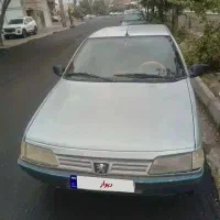 پژو،روآ،نقره آبی 85دوگانه|خودرو سواری و وانت|مرند, |دیوار