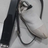 دبیت کمربند افسری گیوه ملکی کلاه|کیف، کفش، کمربند|شاهین‌شهر, عطار|دیوار