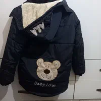 کاپشن سایز ۶۵ تمیز بچه گانه