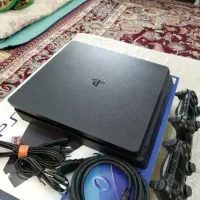 ps4 یک ترا اسلیم کپی خور دو دسته اصلی|کنسول، بازی ویدئویی و آنلاین|گنبد کاووس, |دیوار