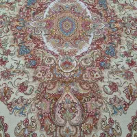 فرش جفت ۶ متری خطیبی پشم ، ابریشم