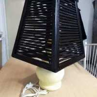 لوستر برنزی|لوستر و چراغ آویز|نیشابور, دارایی|دیوار