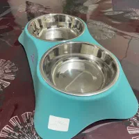 ظرف غذای پت خونگی استیل