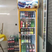 یخچال ایستاده کاملا سالم بدون پوسیدگی موتورقوی