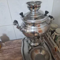 سماور۶ لیتری|سماور، چای‌ساز، قهوه‌ساز|دورود, |دیوار