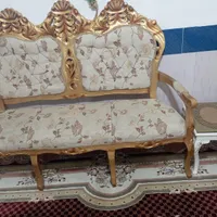 مبل نیمه سلطنتی|مبلمان خانگی و میز عسلی|محمدیه-قزوین, |دیوار