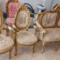 مبل فرهی چوبی