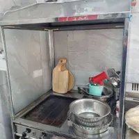 وسایل کامل فست فود و ساندویچی و پیتزا