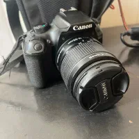دوربین canon 1300d لنز 18 55