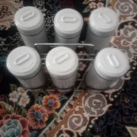 جا ادویهایی|ظروف نگهدارنده، پلاستیکی، یکبارمصرف|اشتهارد, |دیوار