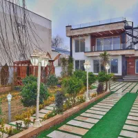 کاخ سوپر لوکس/سند/استخر/500m/شهرک برند