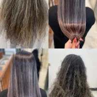 کراتین وپروتئین تراپی موخوره