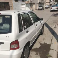 پراید 111 SE، مدل ۱۳۹۶