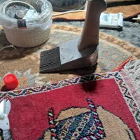 کرکیت قالی بافی یاشانه