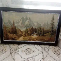 قاب ترمه|تابلو، نقاشی، عکس|اراک, |دیوار