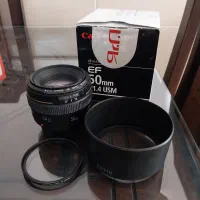 لنز کنون 50mm F1.4