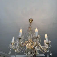 لوستر|لوستر و چراغ آویز|اصفهان, مفتح|دیوار