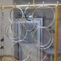 گردنبند نقره|جواهرات|کرج, کلاک نو|دیوار