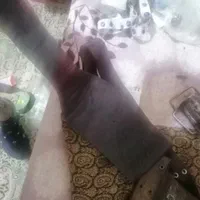 هیکلی علامت چرم اصلی قدیمی خیلی قدیمی اصل|کیف، کفش، کمربند|تهران, جوادیه|دیوار