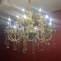 لوستر|لوستر و چراغ آویز|کیش, |دیوار