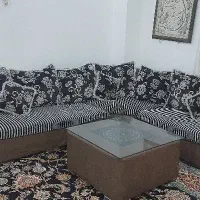 مبل ۷نفره با میز جلو مبلی