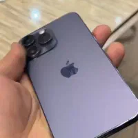 آیفن ۱۴ پرومکس ریجستر شده.زیر قیمت فروشگاه ها