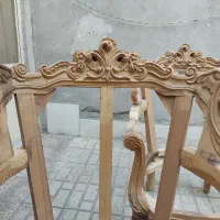 یه دست مبل نه نفره خام