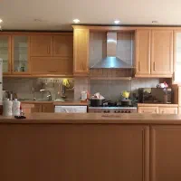 ۱۰ متر کابینت کارکرده نئو کلاسیک