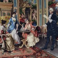 تابلوفرش محفل شعرخوانی