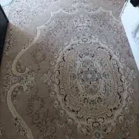 فرش ۱۲متری رنگ گردویی