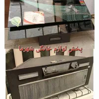 هود شیشه روکارعرض90 وتوکار عرض 70 لمسی کنترولی