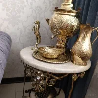 سماور زغالی برنز