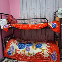 فروش تخت فلزی|تخت و سرویس خواب|شیراز, شریف‌آباد|دیوار